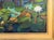 Paint Jerry Greenberg "Water Lily World" Contemporary Realistic Texas Nature Landscape Painting, 2015 For Sale - Image 7 of 11