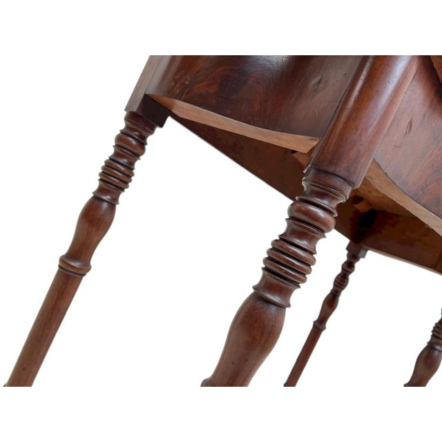 1940s Antique Regency Console Table, 1940s For Sale - Image 5 of 10