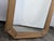 Vintage Oak Wooden Framed Mirror For Sale - Image 5 of 11
