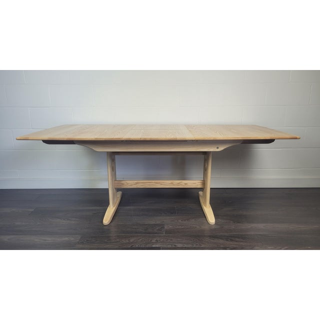 Windsor Extending Dining Table for Ercol, 2000s For Sale - Image 16 of 16
