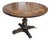 Early 20th Century Adjustable Height Oak Table For Sale