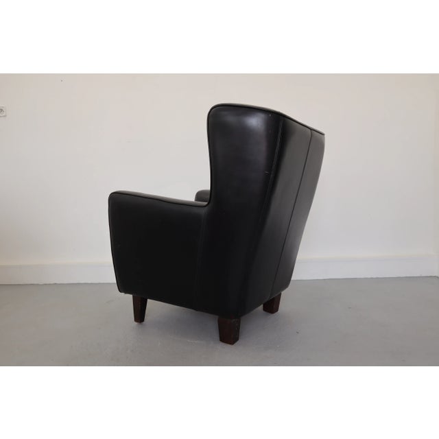 Italian Bergere Lounge Chair by P. Baxter for Baxter For Sale - Image 17 of 18