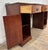 Vintage Chippendale Style Galleried Mahogany Sideboard Buffet Console Desk For Sale - Image 11 of 17