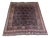 Seraband Rug with Geometric Boteh Motif, 1800s For Sale