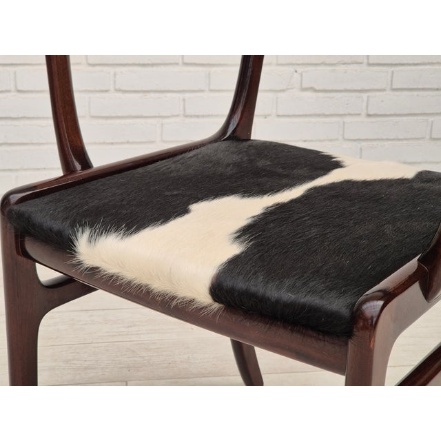 Vintage Danish Chair by Ole Wanscher, 1960s For Sale - Image 18 of 18