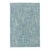 Dash & Albert by Annie Selke Crosshatch Aegean Micro Hooked Wool Rug, 4' x 6' For Sale