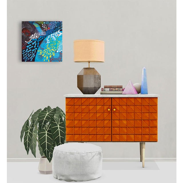 The Hedgehog radiates the tender balance between fragility and strength, between defense and openness. The painting...