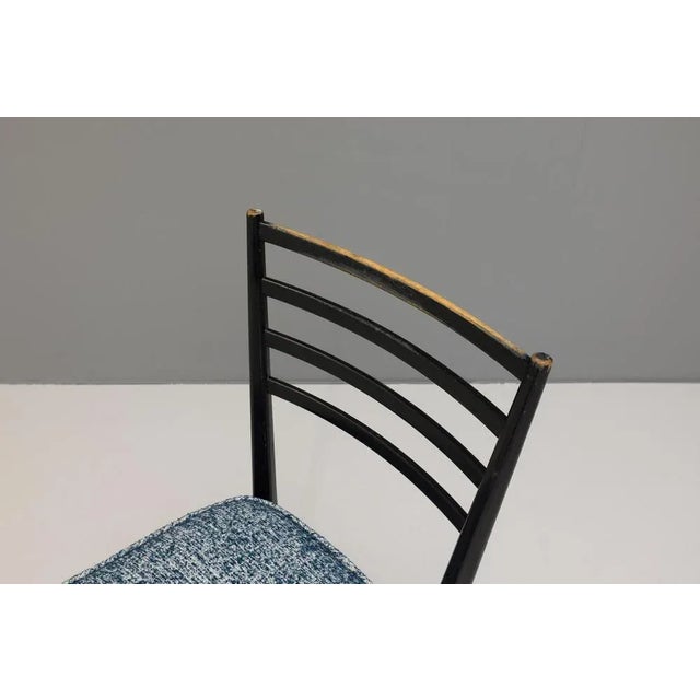 Ebonised Dining Chairs, 1960, Set of 4 For Sale - Image 6 of 9