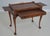 Chippendale Italian Chippendale Style Olivewood Tea Table For Sale - Image 3 of 18