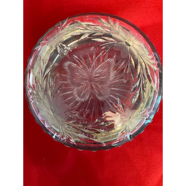 This is a lovely antique Pairpoint brilliant cut glass crystal dresser box, circa late 19th century which belonged to my...