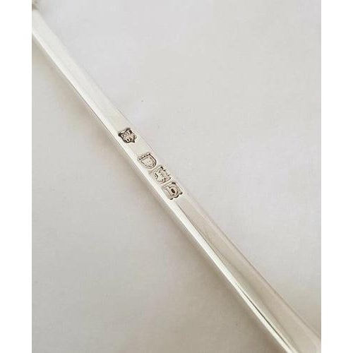 Antique Victorian London Silver Apostle Spoons with Heraldic Seals, 1897, Set of 4 For Sale - Image 10 of 14
