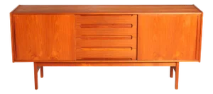Mid-Century Danish Teak Sideboard by Bernhard Pedersen & Son, 1960s