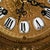 Metal Imperial Italian Brevettato Gilt Bronze Mantel Clock Garniture Set With Candelabra For Sale - Image 7 of 13