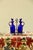 Blue Mid-Century Condiment Set from Cobalto, Italy, 1950s, Set of 2 For Sale - Image 8 of 11