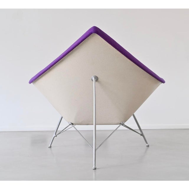 This is not a standard production model. This exceptional George Nelson "Coconut" chair, designed in 1955, is a rare...