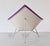 This is not a standard production model. This exceptional George Nelson "Coconut" chair, designed in 1955, is a rare...