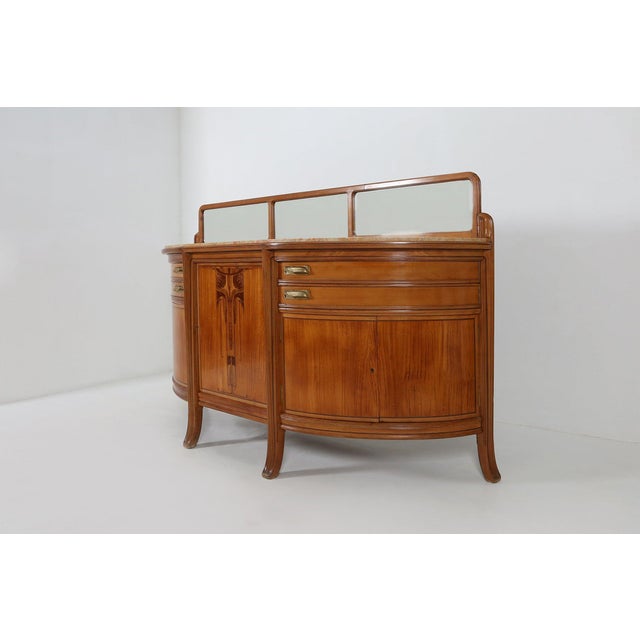 French Art Nouveau Credenza by Maurice Dufrene, 1911 For Sale - Image 18 of 18