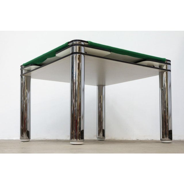 Poker Table by Zanotta, 1960s For Sale - Image 9 of 13