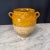 French French Confit Pot With Yellow Glaze From the 19th Century #8863 For Sale - Image 3 of 7