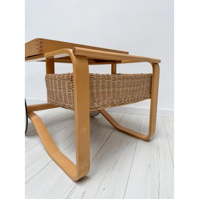 Artek Vintage Model 900 Tea Trolley by Alvar Aalto for Artek For Sale - Image 4 of 10