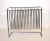 Arthur Umanoff Vintage Minimalist Chrome Magazine Rack by Arthur Umanoff Postmodern For Sale - Image 4 of 7