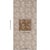 Made in India, Lisbeth Embroidered Sisal is a charming medium-scale botanical embroidered on our beloved Haruki Sisal...