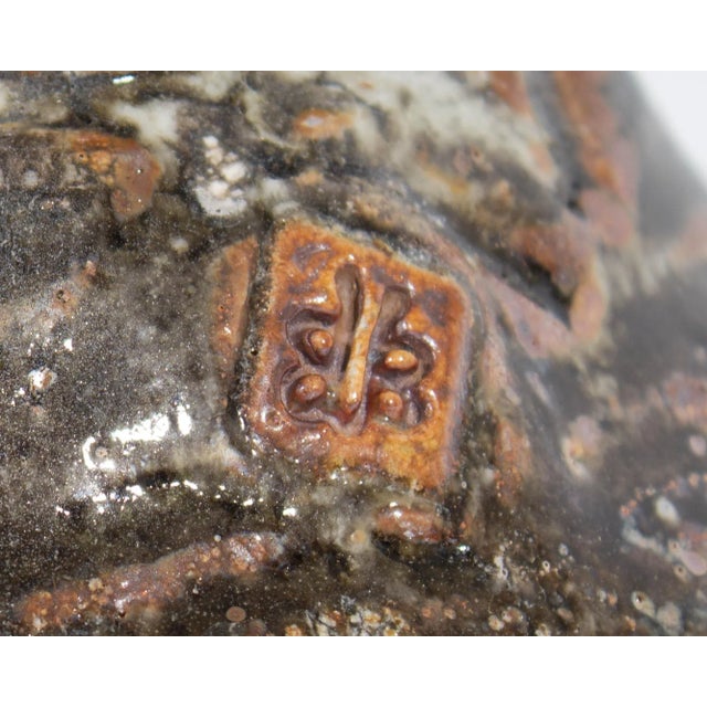 Early 21st Century Studio Pottery Vase Signed by Barry Unitas Barnes For Sale - Image 5 of 8