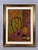 Postmodern Filippo De Pisis, Still Life with a Bottle of Chianti, Oil on Panel, 1940s For Sale - Image 3 of 3