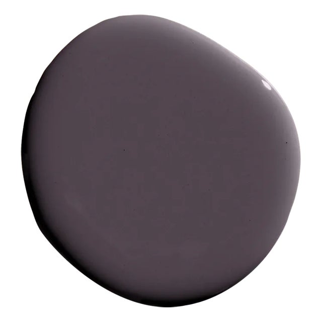 Deep, rich purple. Backdrop is The New Way to Paint. Backdrop Standard Finish is a premium interior architectural paint in...