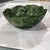 Green Late 20th Century Vietri Majolica Round Green Ceramic Bowl Made in Italy For Sale - Image 8 of 8