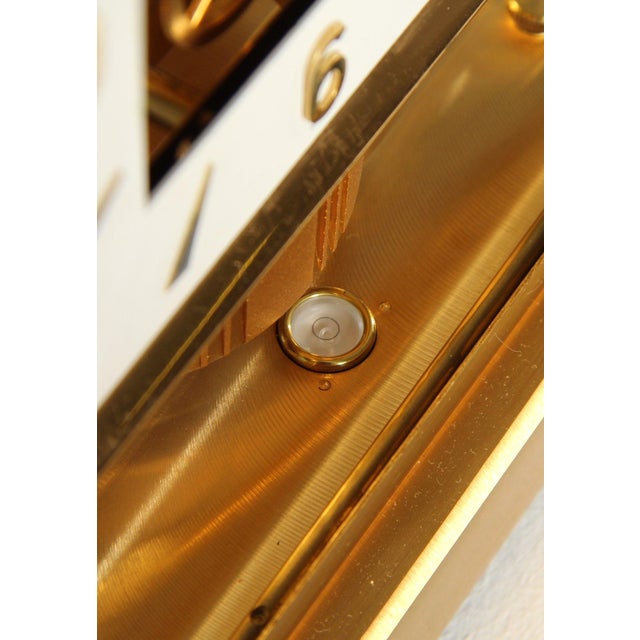 Metal Atmos Clock from Jaeger Lecoultre, 1977 For Sale - Image 7 of 15