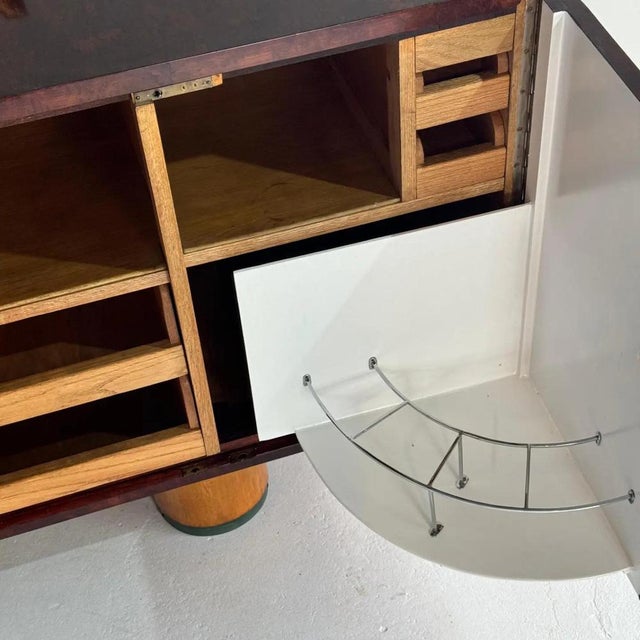 Art Deco Mahogany Sideboard, 1930s For Sale - Image 10 of 15