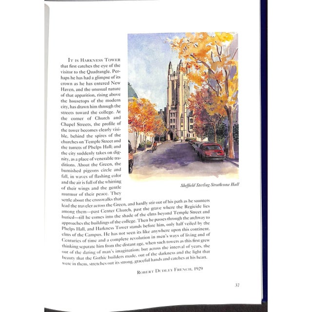 "Yale: A Celebration" 2001 (Inscribed) For Sale - Image 4 of 7