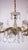 Mid-Century Modern Brass Lead Crystal Chandelier Six Lights from Palwa & Walter, 1960s For Sale - Image 3 of 9
