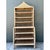 This étagère makes a distinctive architectural statement, its silhouette crowned by a dramatic pagoda-inspired roof that...