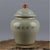 1960s Vintage Chinoiserie Floral Lotus Ginger Jar With Lid For Sale - Image 5 of 5