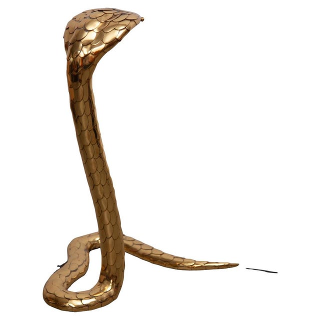 1970s Large Floor Lamp by Alain Chevret, 1985 For Sale - Image 5 of 15