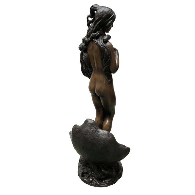 Bronze Nude Female Fountain, 20th-Century For Sale - Image 5 of 15