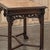 19th Century French Gothic Walnut Writing Desk With Leather Top For Sale - Image 10 of 18