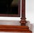 1940s Elegant English Regency Style Mahogany Vanity Mirror With Turned Column Supports, Tilting Plate, Mid-20th Century For Sale - Image 5 of 8