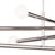 Regina Andrew Beaubien Steel Chandelier, Polished Nickel For Sale - Image 4 of 6