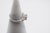 1930s Platinum Old Mine-Cut Diamond Ring, Size 5 For Sale - Image 4 of 5