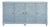 Matthew Izzo Home Evander Languid Blue Four Door Rattan Buffet For Sale