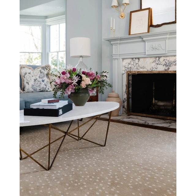 2020s Erin Gates by Momeni Woodland Antelope Beige Hand Tufted Wool Area Rug2'6" X 12' Runner For Sale - Image 5 of 12