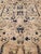 Antique Indo-Mahal, Handmade Oriental Rug, Blue, Taupe, Creams All-Over Design For Sale - Image 12 of 17