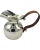Hermès Vintage Hermes Paris Silver Plated Pitcher W Leather Handle Barware For Sale - Image 4 of 13