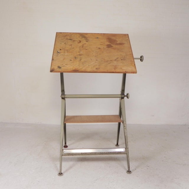 Reply Drawing Board by Wim Rietveld and Friso Kramer for Ahrend de Cirkel, 1959 For Sale - Image 11 of 18
