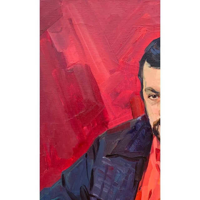 FREE SHIPPING worldwide. The painting will be rolled up and packed securely in a special protective tube. Note: The...