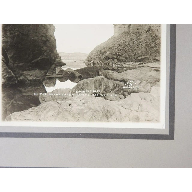 1918 Frank Duncan Rio Grande Canyon Photographs - a Pair For Sale - Image 4 of 6