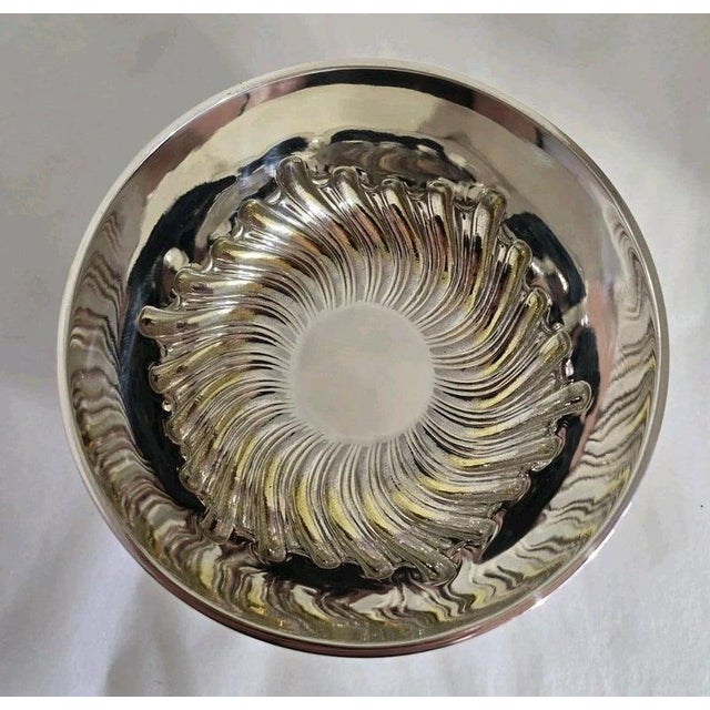 19th Century Antique Victorian Britannia Standard Silver Punch Bowl, Dublin, 1891 For Sale - Image 5 of 17